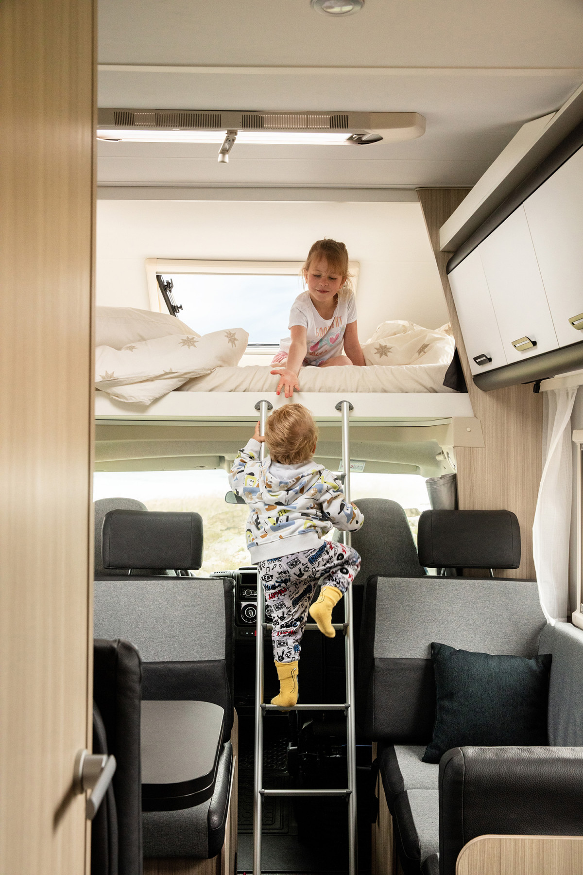 Sun Living A 75 SL Innenansicht Sun Living A 75 SL Innenansicht