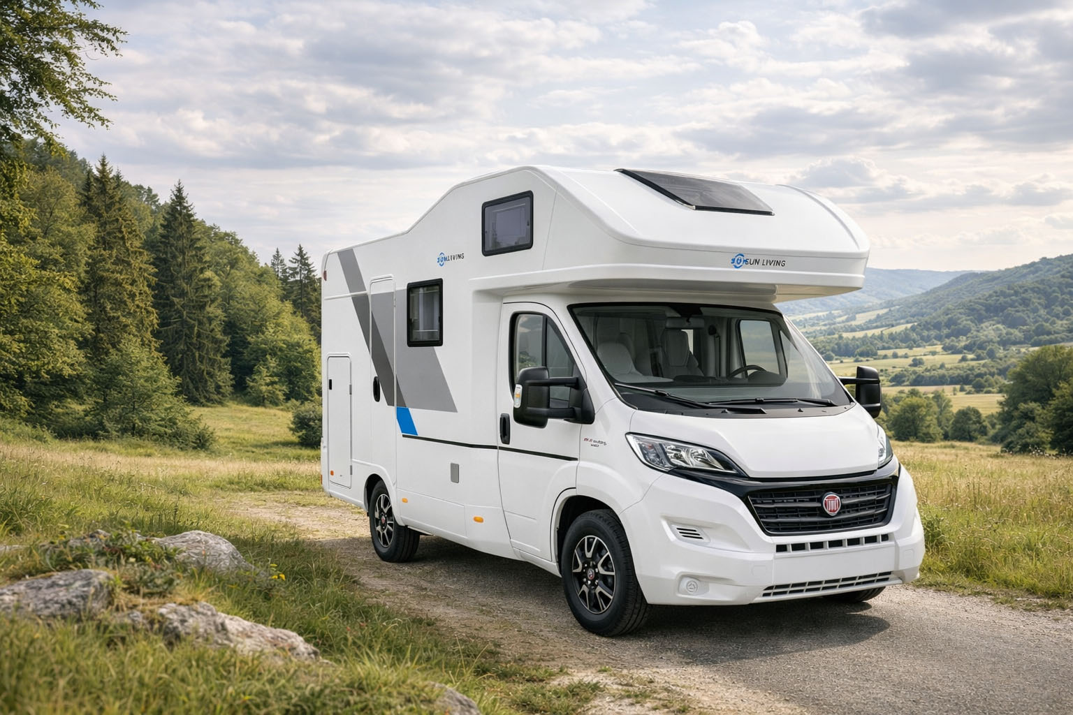 Sun Living A 75 DP im Caravan Center Thüringen mieten.