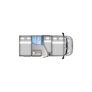  Sun Living A 60 SP - Grundriss