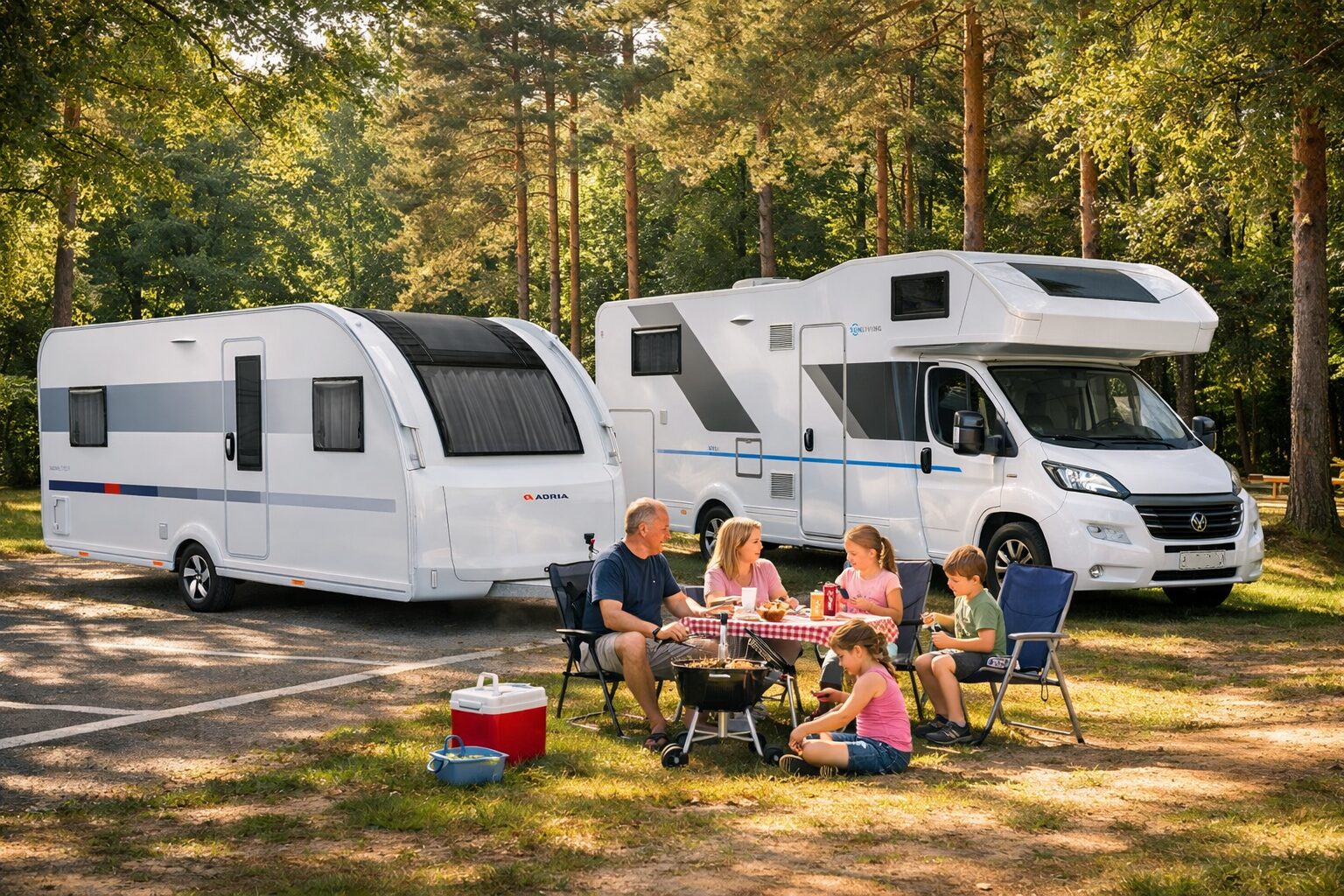 Sun Living A 75 DP im Caravan Center Thüringen mieten.