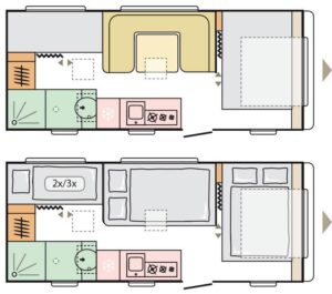 Adora 573 PT Grundriss