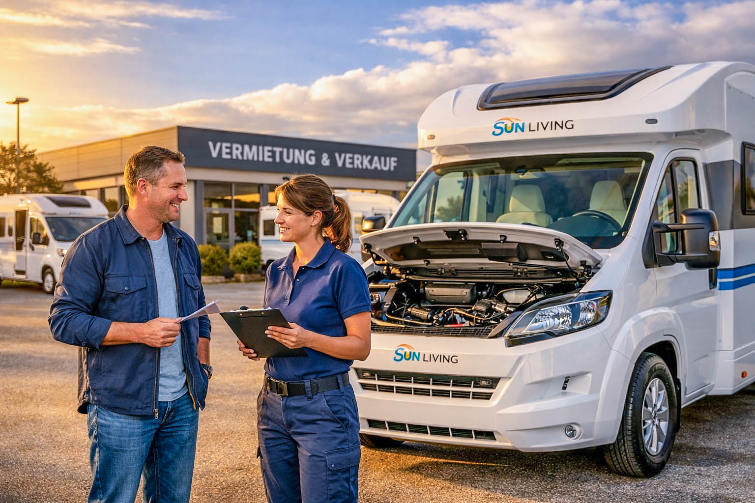 Caravan Center Thüringen in Jena. Ihr Partner für mobiles Reisen Caravan Center Thüringen in Jena. Ihr Partner für mobiles Reisen
