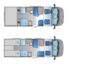 Sun Living S 70 SP Grundriss