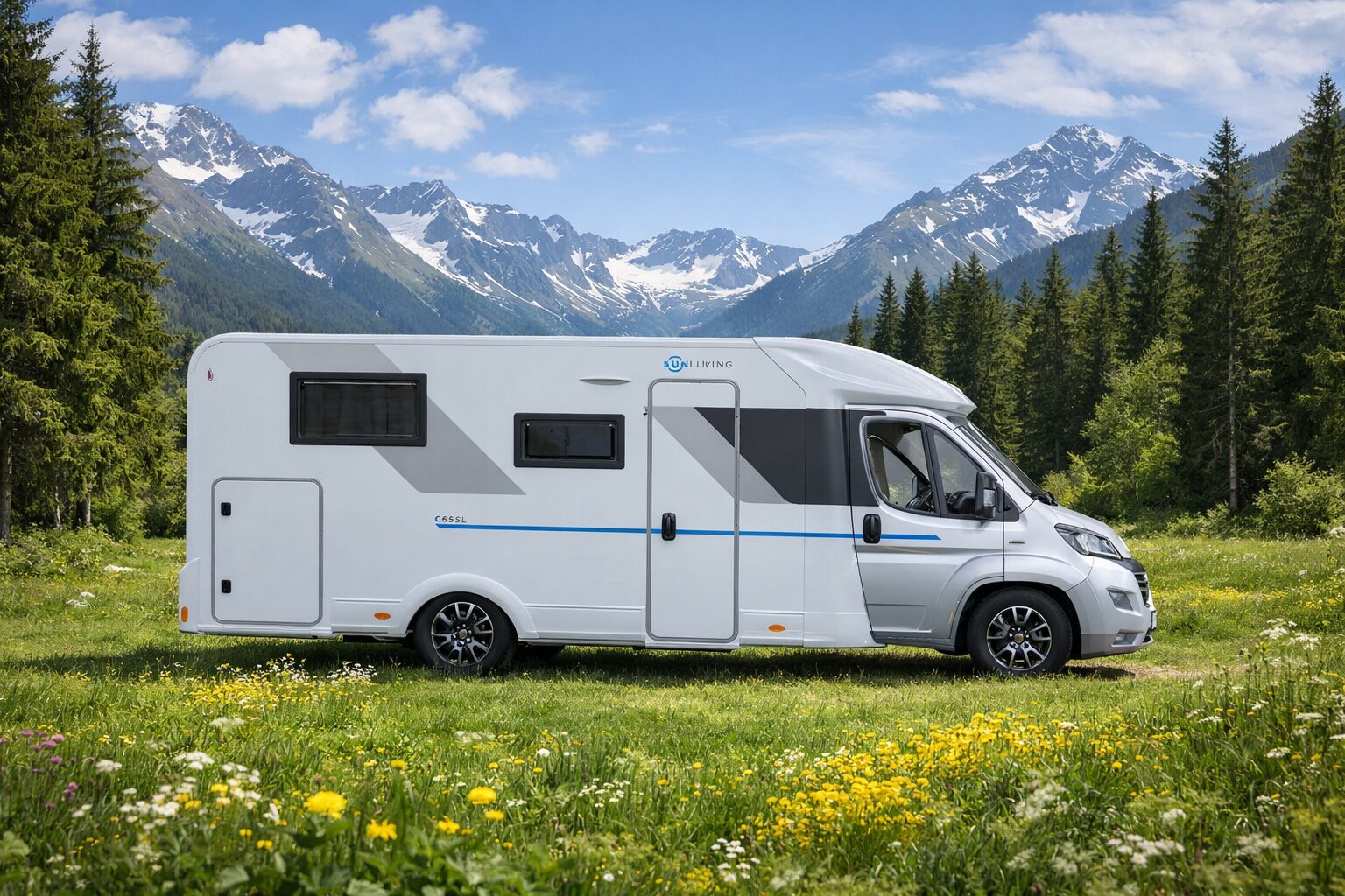 Im Caravan Center Thüringen kannst du den Sun Living C 65 SL einfach und unkompliziert mieten.