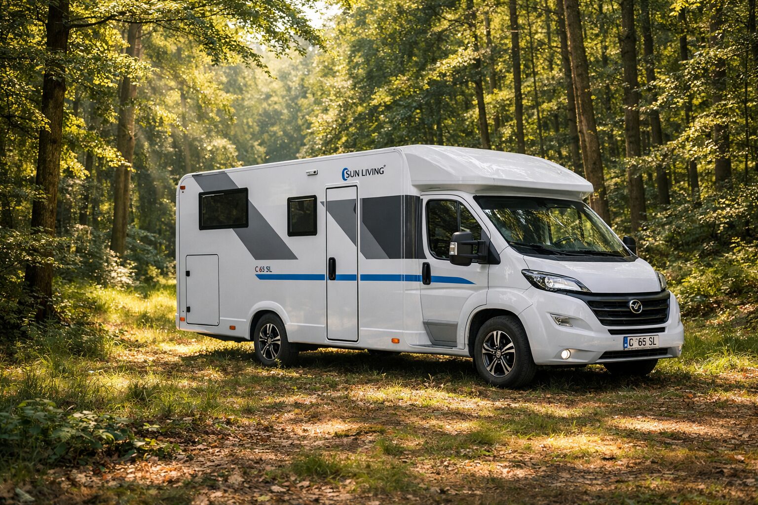 Erlebe deinen Urlaub neu – mit dem Sun Living C 65 SL, dem modernen Reisemobil für alle, die Freiheit lieben und Komfort schätzen.