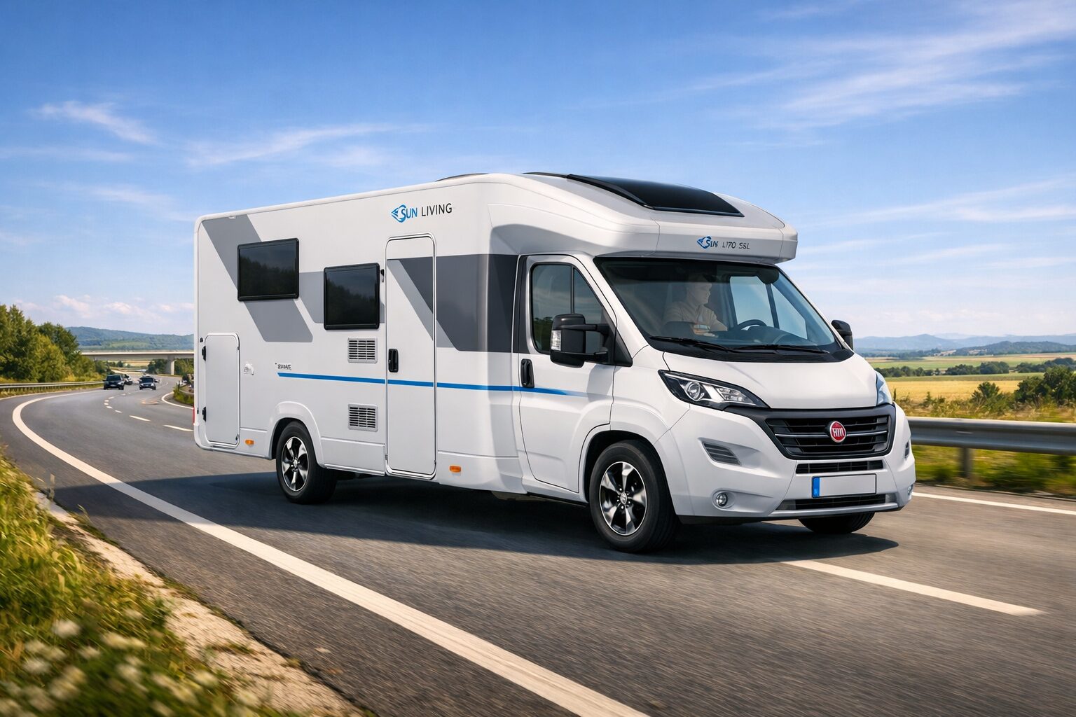Sun Living S 70 SL Straße Erleben Sie grenzenlose Freiheit mit dem Sun Living S 70 SP, Ihrem idealen Begleiter für den nächsten Urlaub. Im Caravan Center Thüringen steht dieses moderne Wohnmobil bereit, um Ihre Reise zu einem echten Erlebnis zu machen – komfortabel, flexibel und zuverlässig.