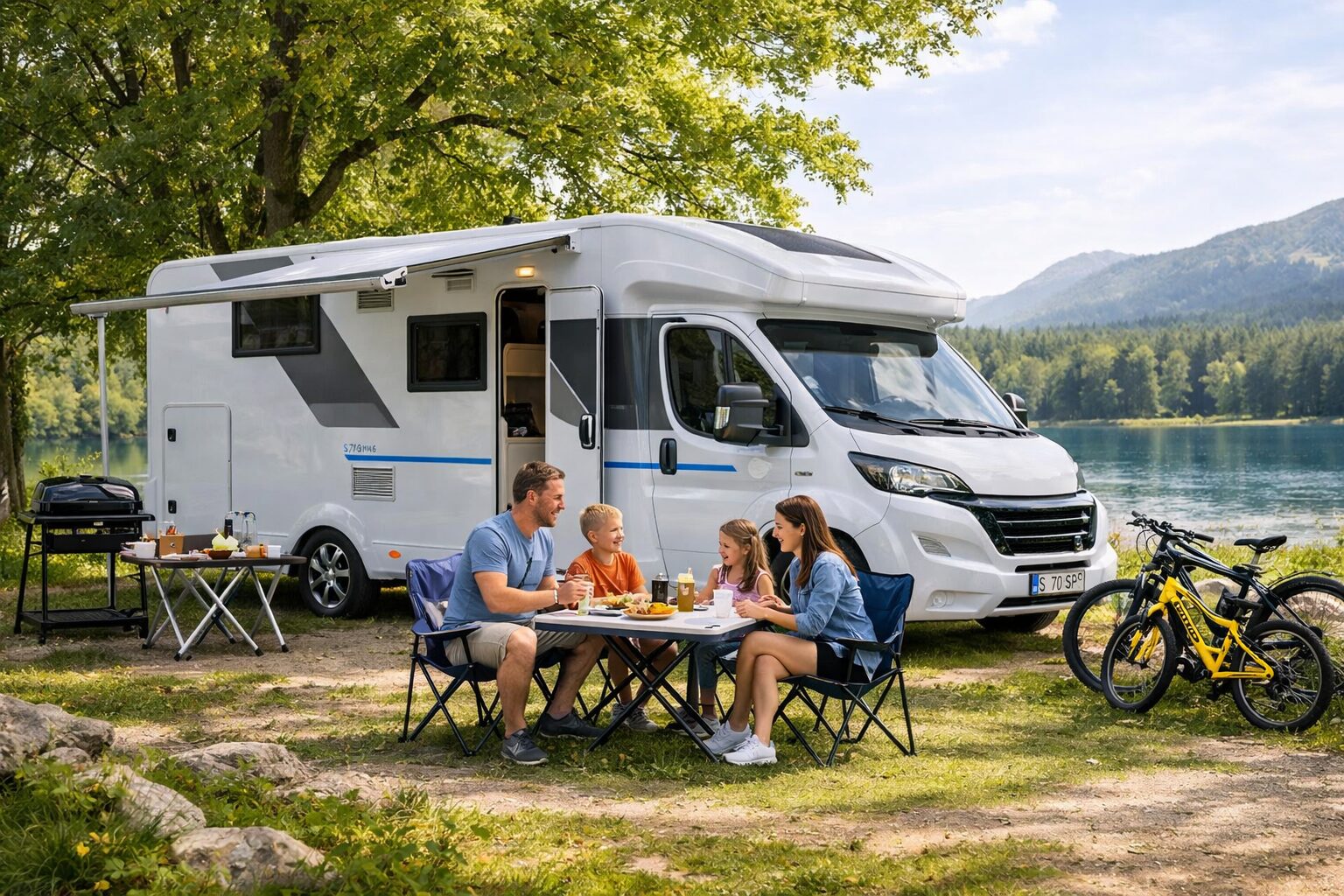 Sun Living A 75 DP im Caravan Center Thüringen mieten.