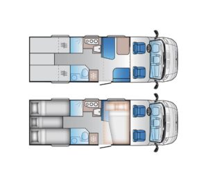 Sun Living S 75 SL Grundriss