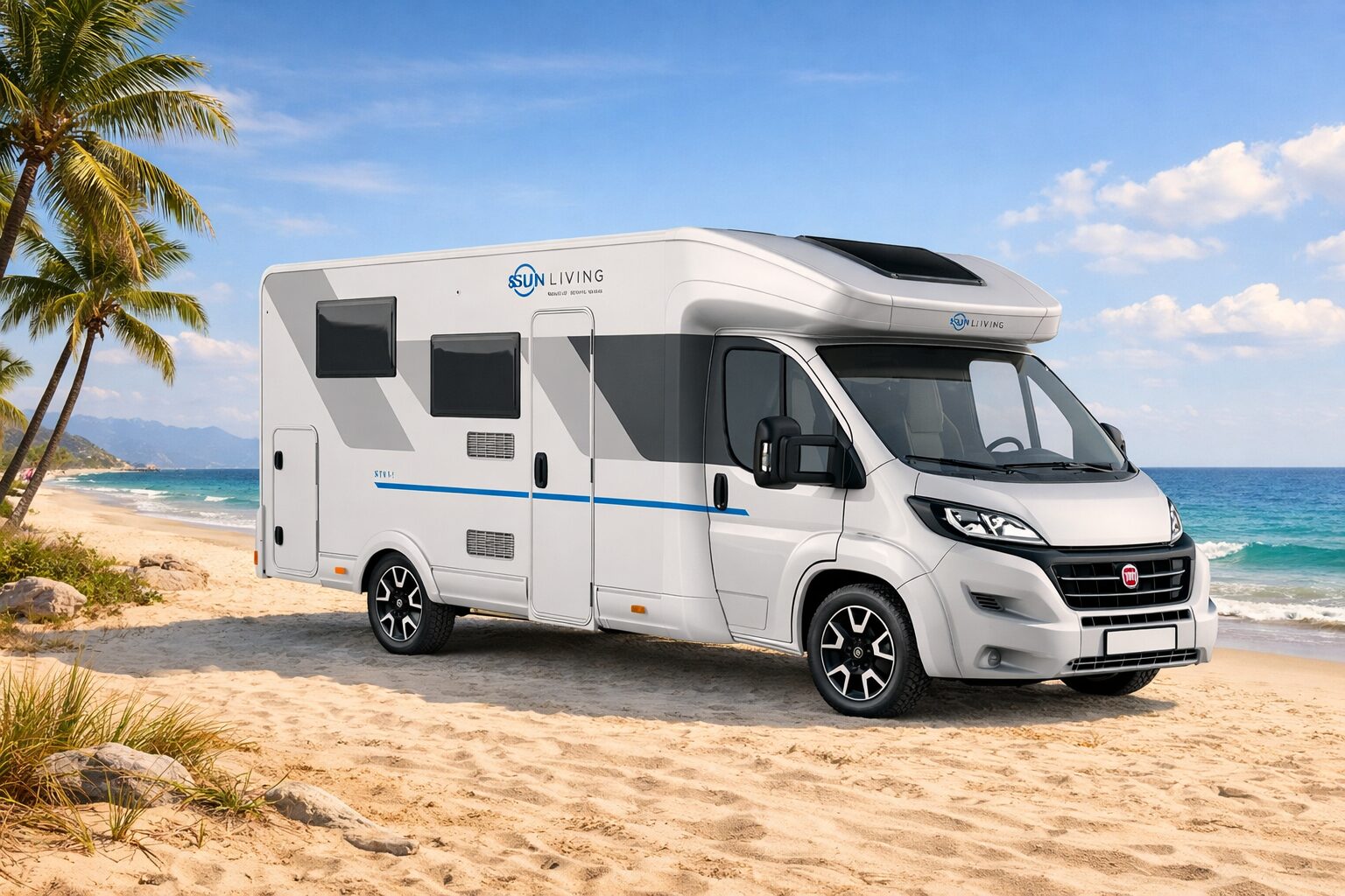 Erleben Sie grenzenlose Freiheit mit dem Sun Living S 70 SP, Ihrem idealen Begleiter für den nächsten Urlaub. Im Caravan Center Thüringen steht dieses moderne Wohnmobil bereit, um Ihre Reise zu einem echten Erlebnis zu machen – komfortabel, flexibel und zuverlässig.
