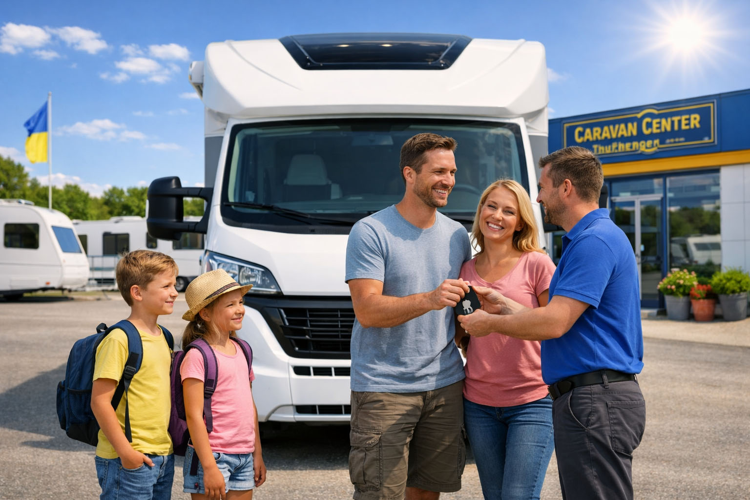 Wohnmobile mieten und ab in den Urlaub
