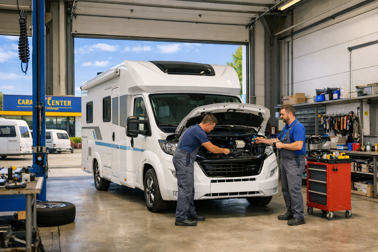 Nutzen Sie unseren Service und fragen Ihren Werkstatttermin an.
