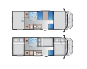 Grundriss Sun Living A 75 DP
