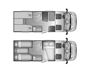 Sun Living S 70 SL Grundriss